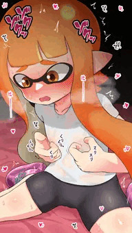 イカガール チクニー❤
