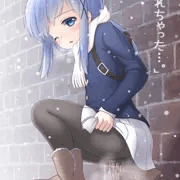 もれちゃったチノちゃん