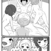 くすぐりえち漫画♡