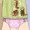 赤ちゃんおむつを拡張しておしっこする子