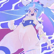 ハイレグレオタードキュアスカイちゃん