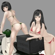 スーパーカブマイクロビキニ部