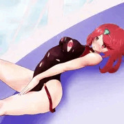 水着ホムラ