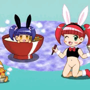 バニーパンツカレーうどんの日2021差分