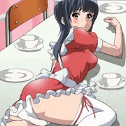 サンタメイド　みぞれちゃん