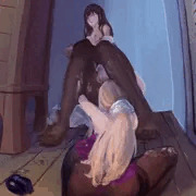 親友に似てる人と背徳的なパンストレズビアンセックス２
