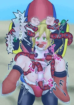 ロールちゃん　オクトパルド　エネルギードレイン