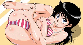水着ピンナップ