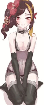 アップデート直前に描いた千織