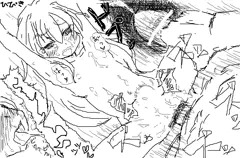 Lv1ドロップ艦@落書き