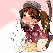 龍驤ちゃん限界我慢後放尿❤+既刊DL販売告知