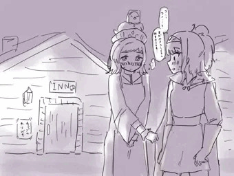 勇者×僧侶