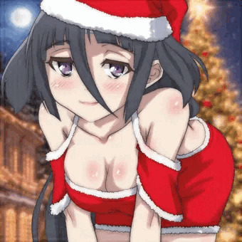 29歳アイドルのサンタコス