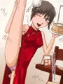 大開脚