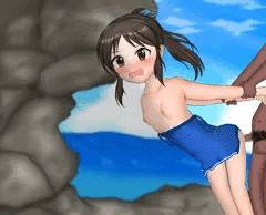海辺のありすちゃん