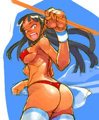 夏の土人