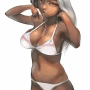 褐色娘