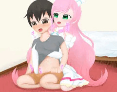 キュアプリズム×男の子