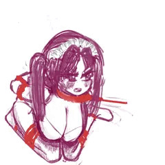 縛られメイド