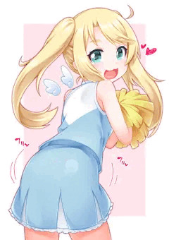 チアガール乃愛ちゃん