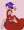 メカクレ娘