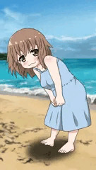 海とロリっ娘