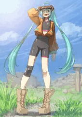 初音ミクさん