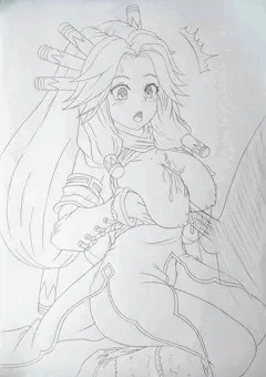 リマスター版女主ちゃんのパイズリ。