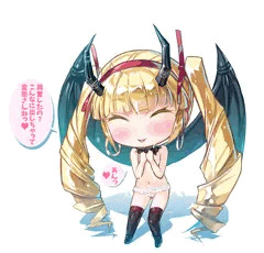 玉紐下着にぶっかけ