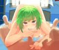 吸い付く