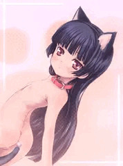 黒猫。