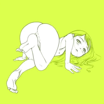 よるのおしり。