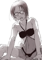 ボツ絵や落書き
