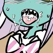 ミドリちゃんおくち