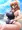 周りから視線を集めてしまうボテ腹なJK