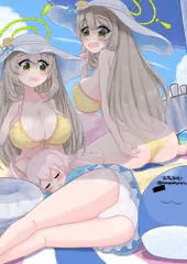 [うんち] ノノミとホシノ