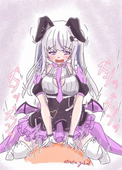 祓うちゃん騎乗位