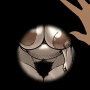 剛毛爆乳を覗く…