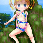 海でおなかいっぱい