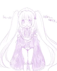 たくしあげへりおぱんつ