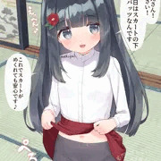 スパッツだから恥ずかしくない♪