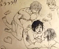 Shizuo Izaya Kyouhei threesome
