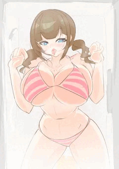 cer 水着　シャワー室