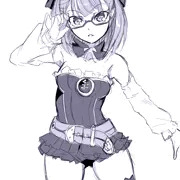 勢いで描いたリョナ差分付き