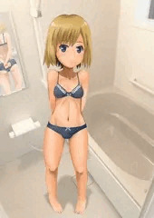 お風呂のあおいちゃん(おとなの方)