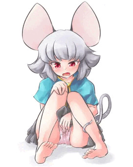 ねずみいじり