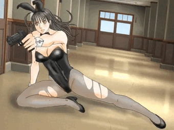 逆襲のバニーガール