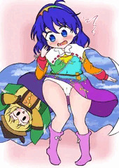ぱんつ覗かれ千亦
