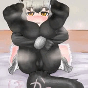 ビントロングちゃん匂い嗅がせて...