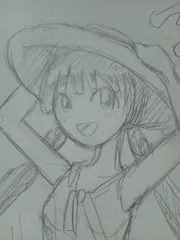 危うくちんこ専用帳に爽やかな女の子イラストを描きそうになったが